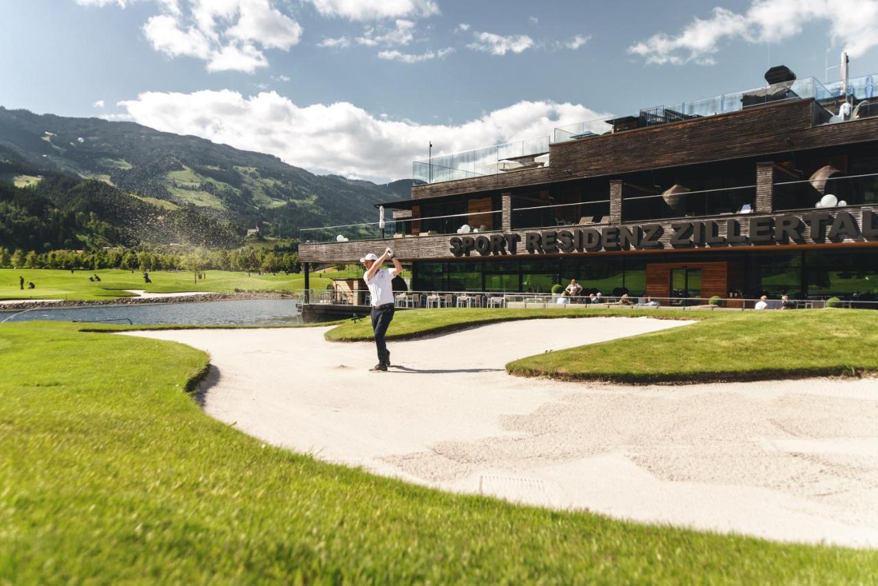 Sportresidenz Zillertal Hotell Uderns Eksteriør bilde