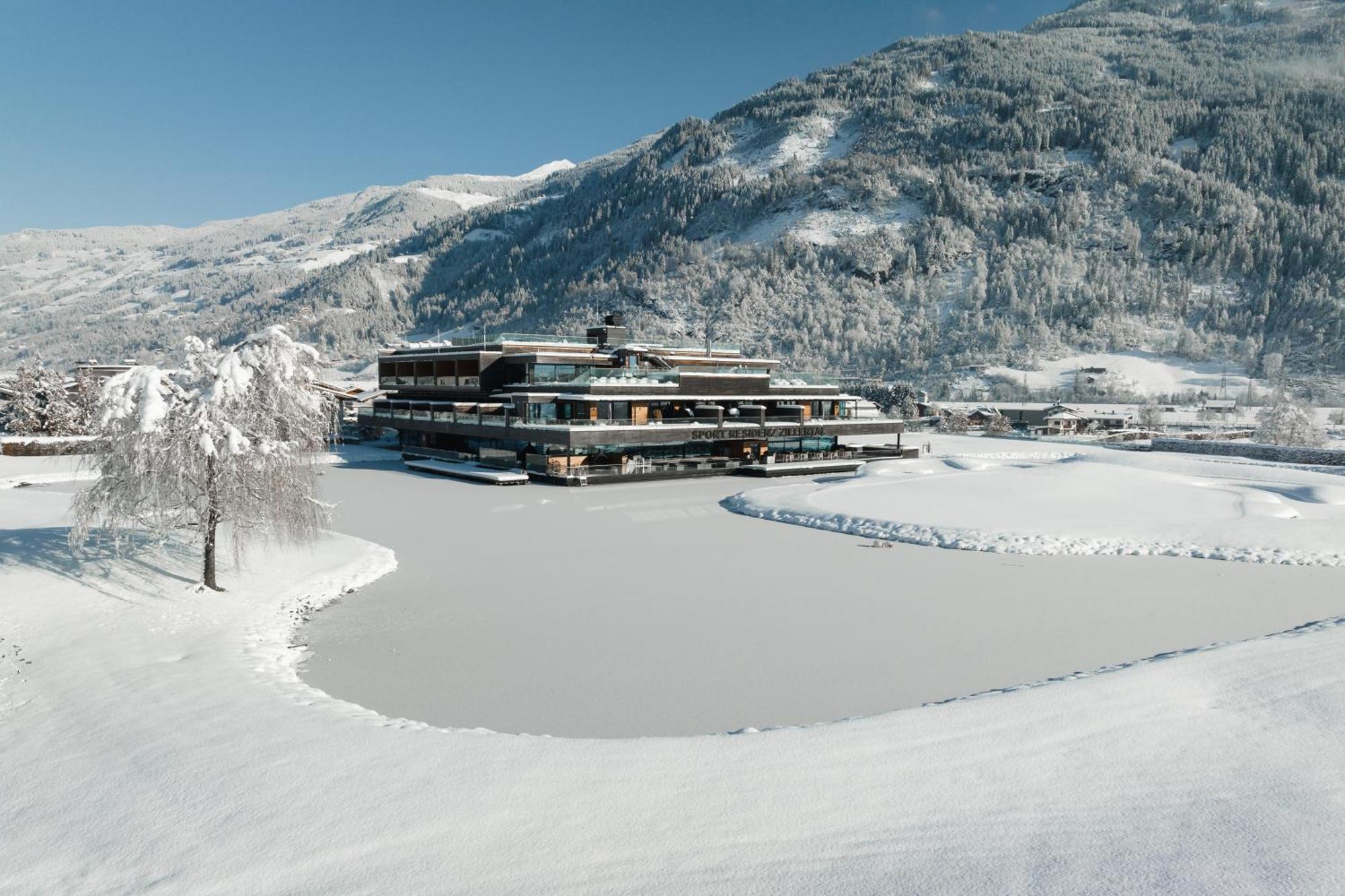 Sportresidenz Zillertal Hotell Uderns Eksteriør bilde