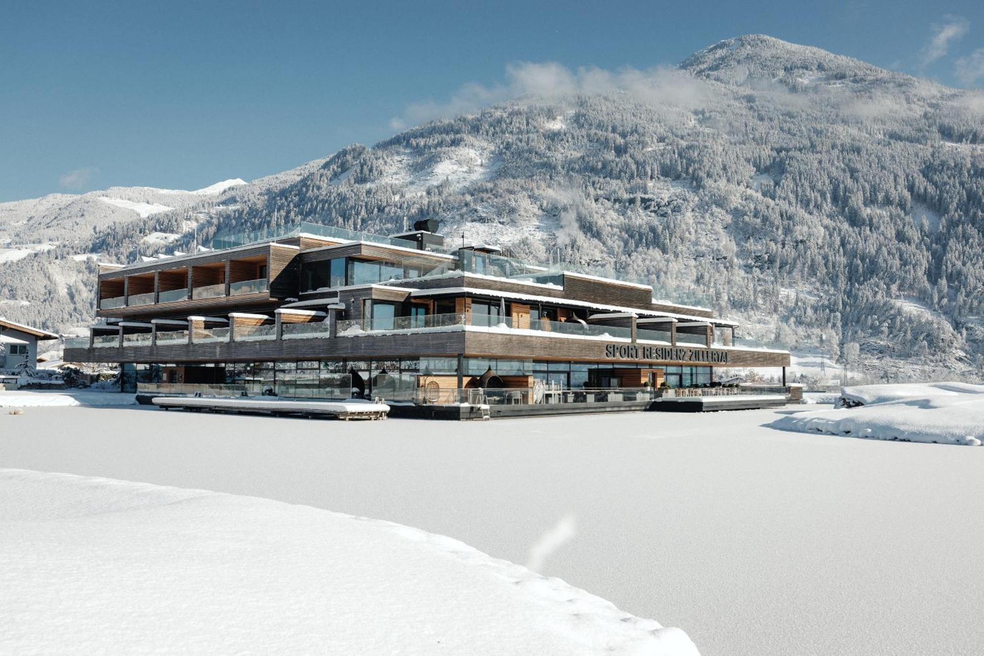 Sportresidenz Zillertal Hotell Uderns Eksteriør bilde