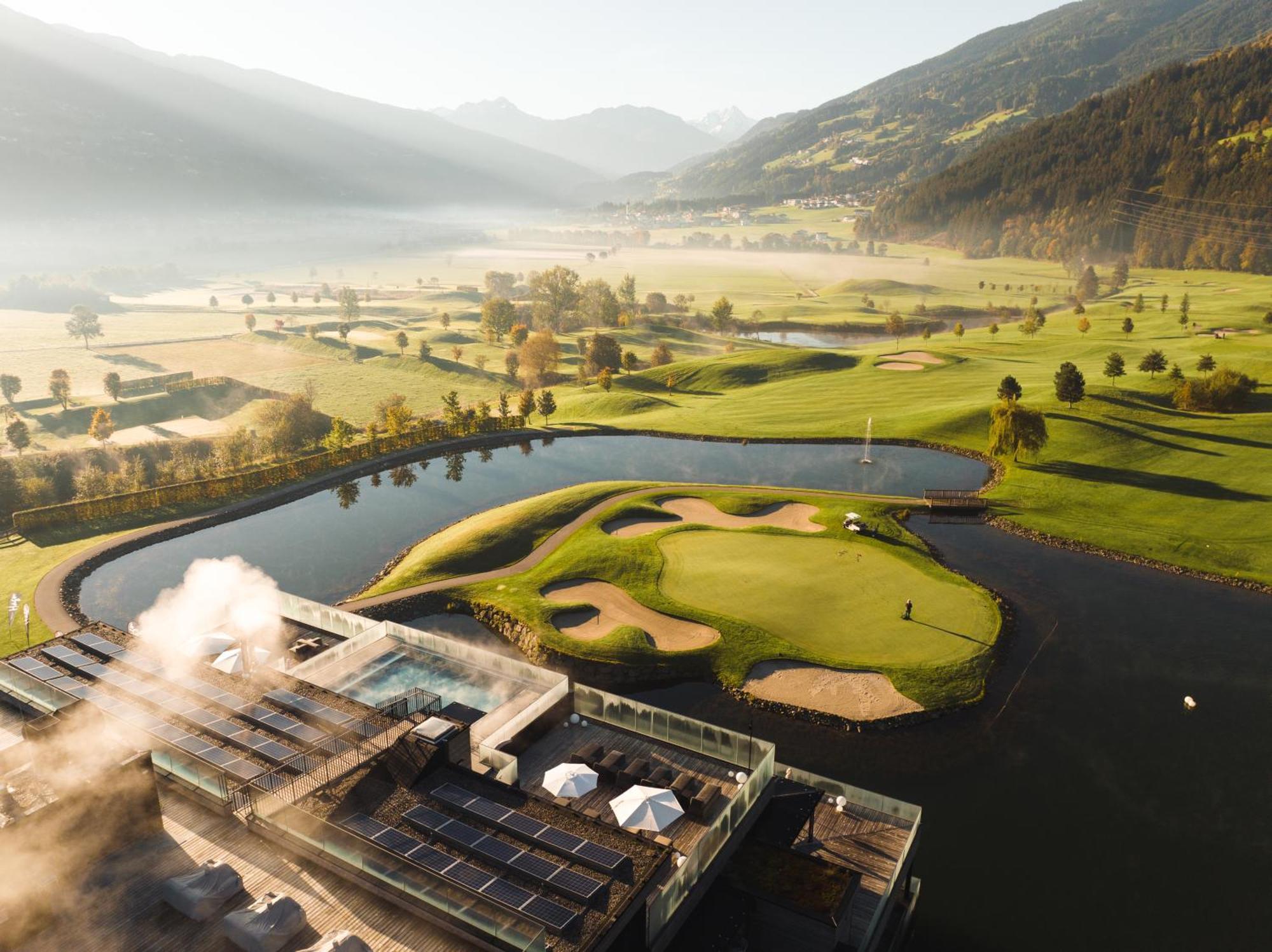 Sportresidenz Zillertal Hotell Uderns Eksteriør bilde