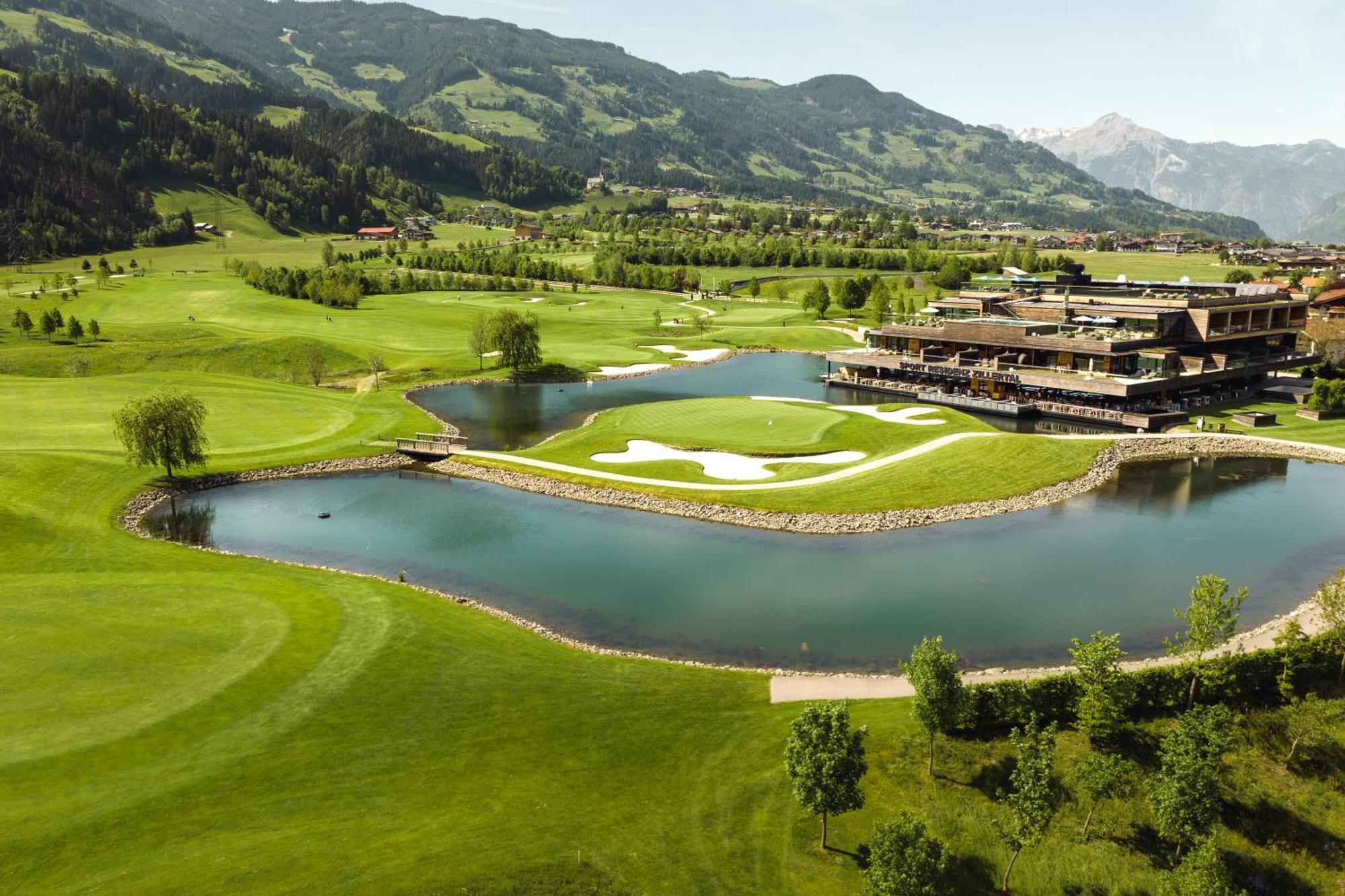 Sportresidenz Zillertal Hotell Uderns Eksteriør bilde