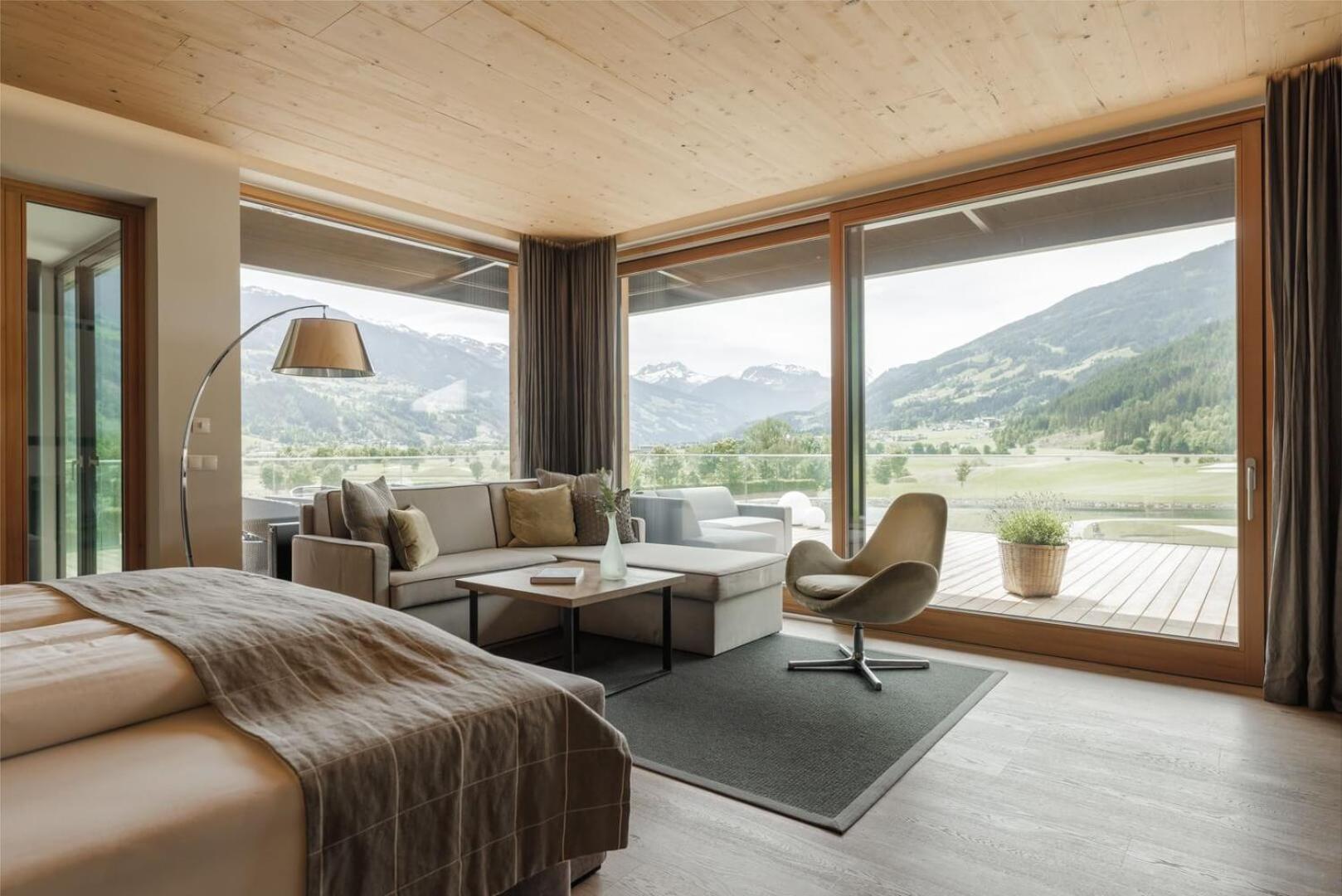 Sportresidenz Zillertal Hotell Uderns Eksteriør bilde