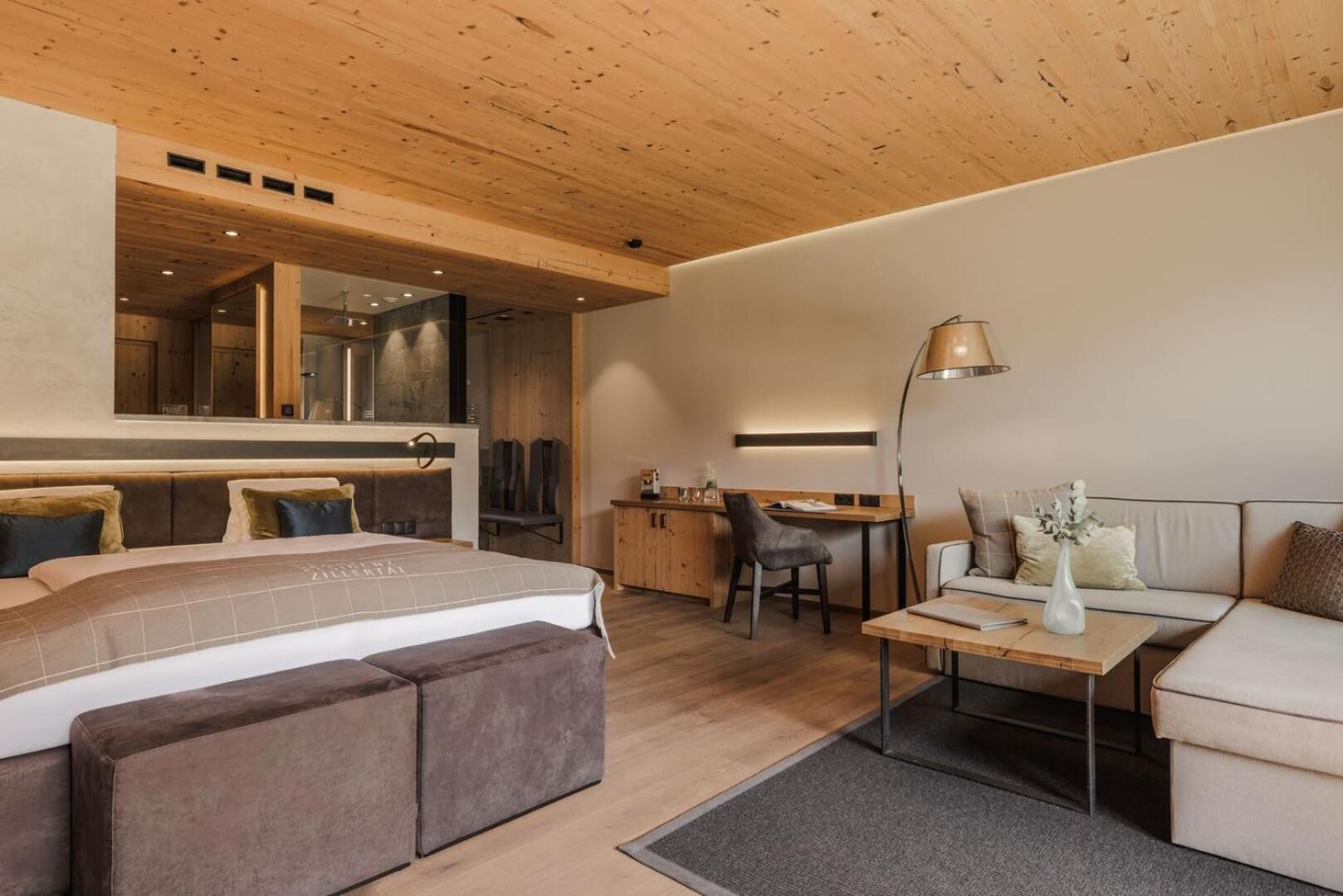 Sportresidenz Zillertal Hotell Uderns Eksteriør bilde