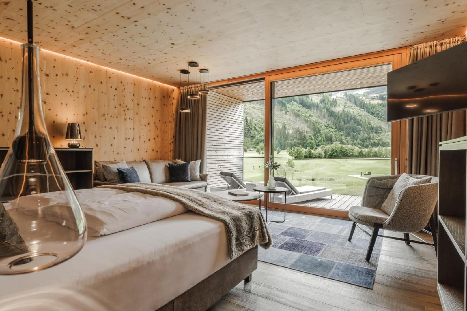 Sportresidenz Zillertal Hotell Uderns Eksteriør bilde