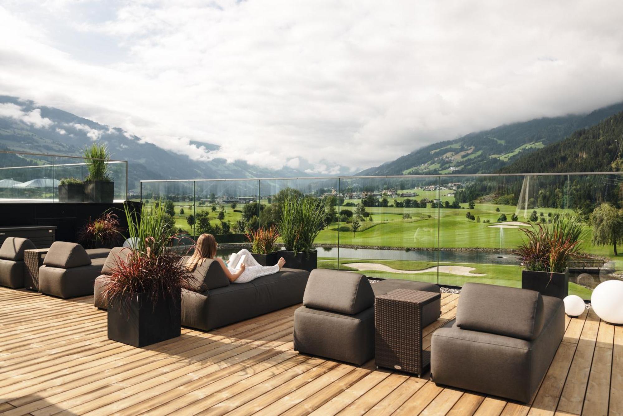 Sportresidenz Zillertal Hotell Uderns Eksteriør bilde
