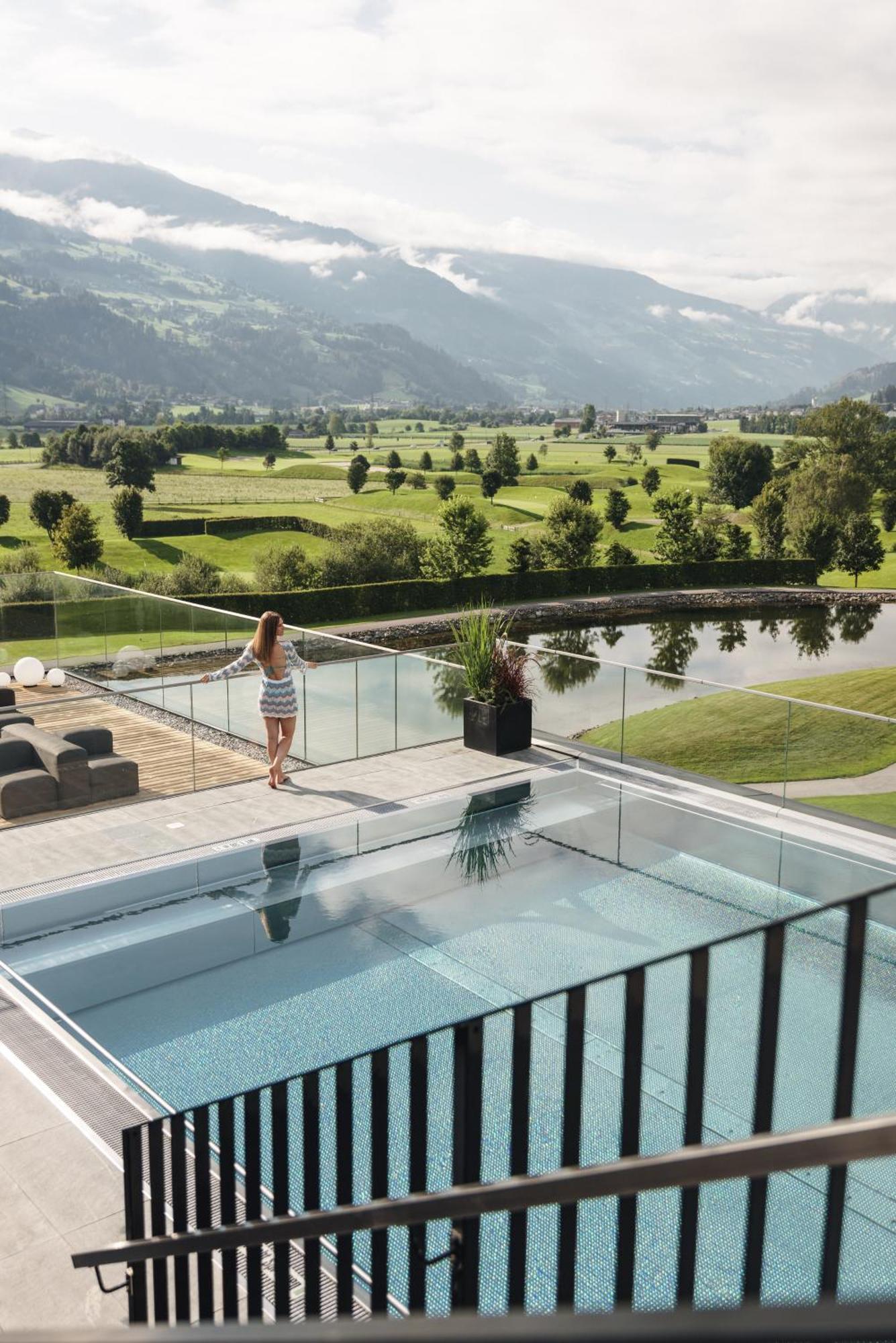 Sportresidenz Zillertal Hotell Uderns Eksteriør bilde