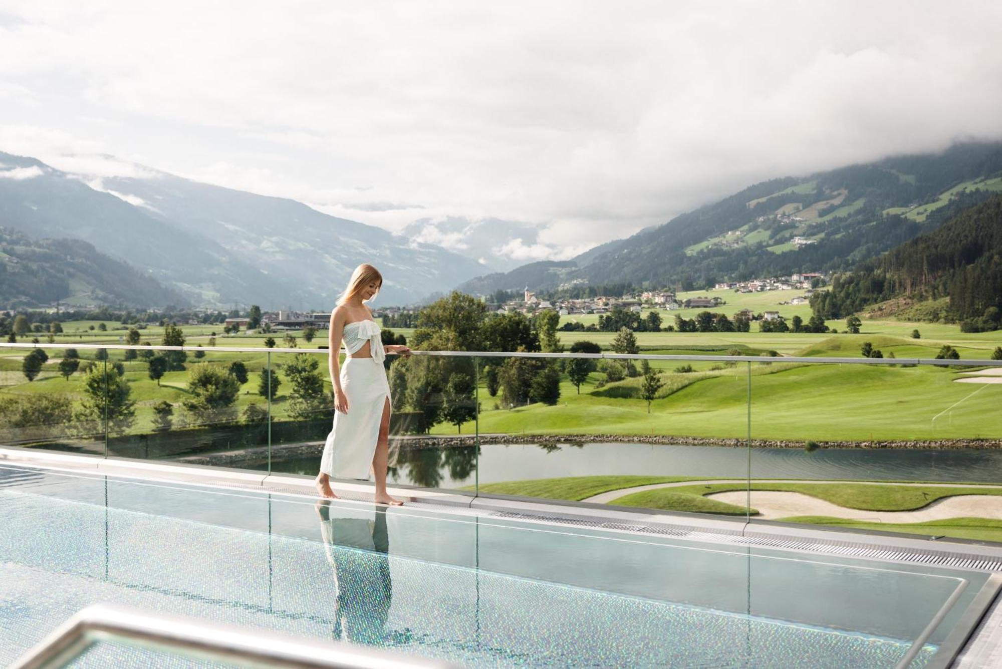 Sportresidenz Zillertal Hotell Uderns Eksteriør bilde