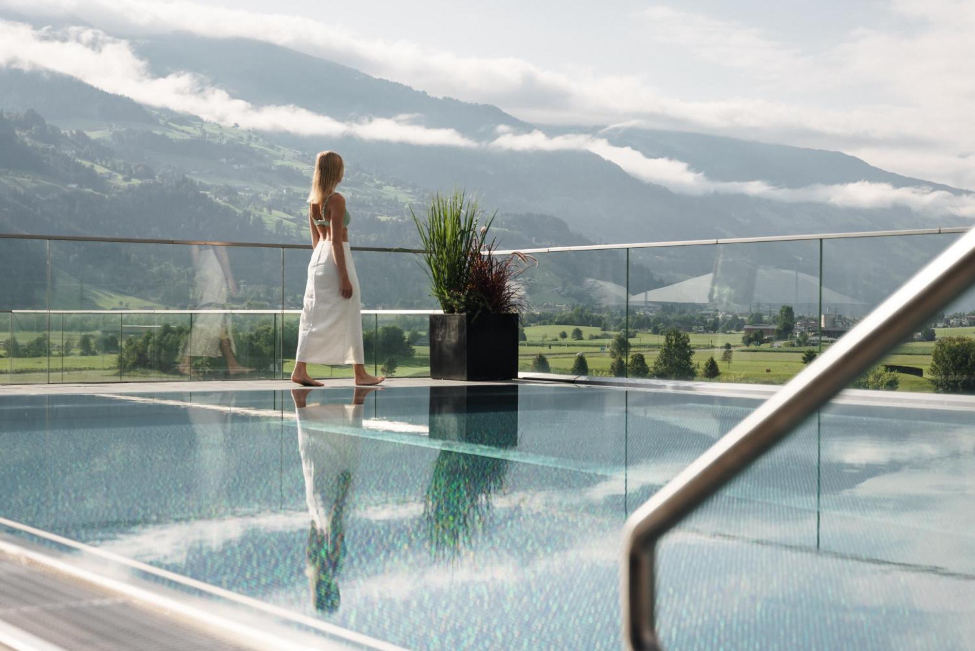 Sportresidenz Zillertal Hotell Uderns Eksteriør bilde