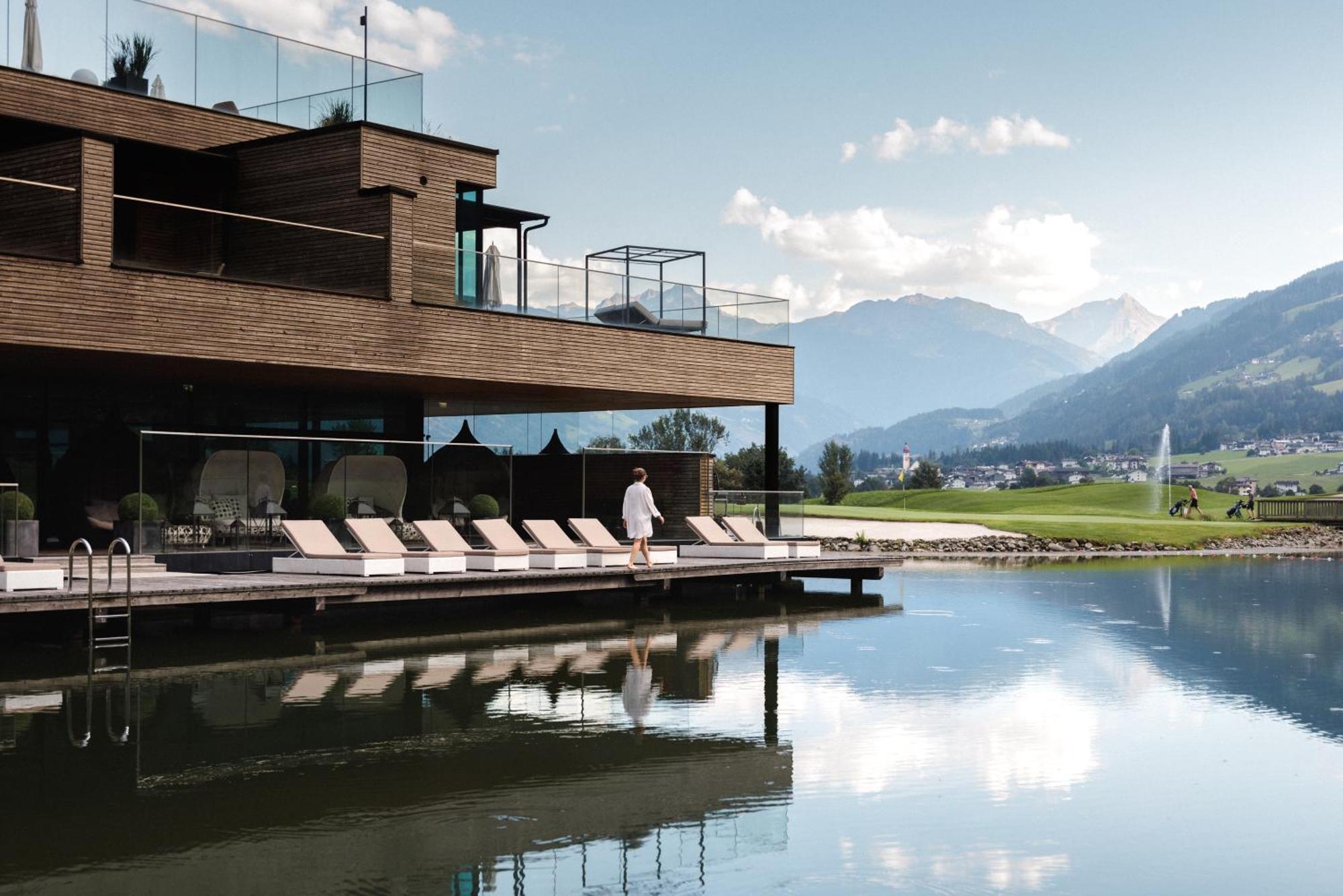 Sportresidenz Zillertal Hotell Uderns Eksteriør bilde
