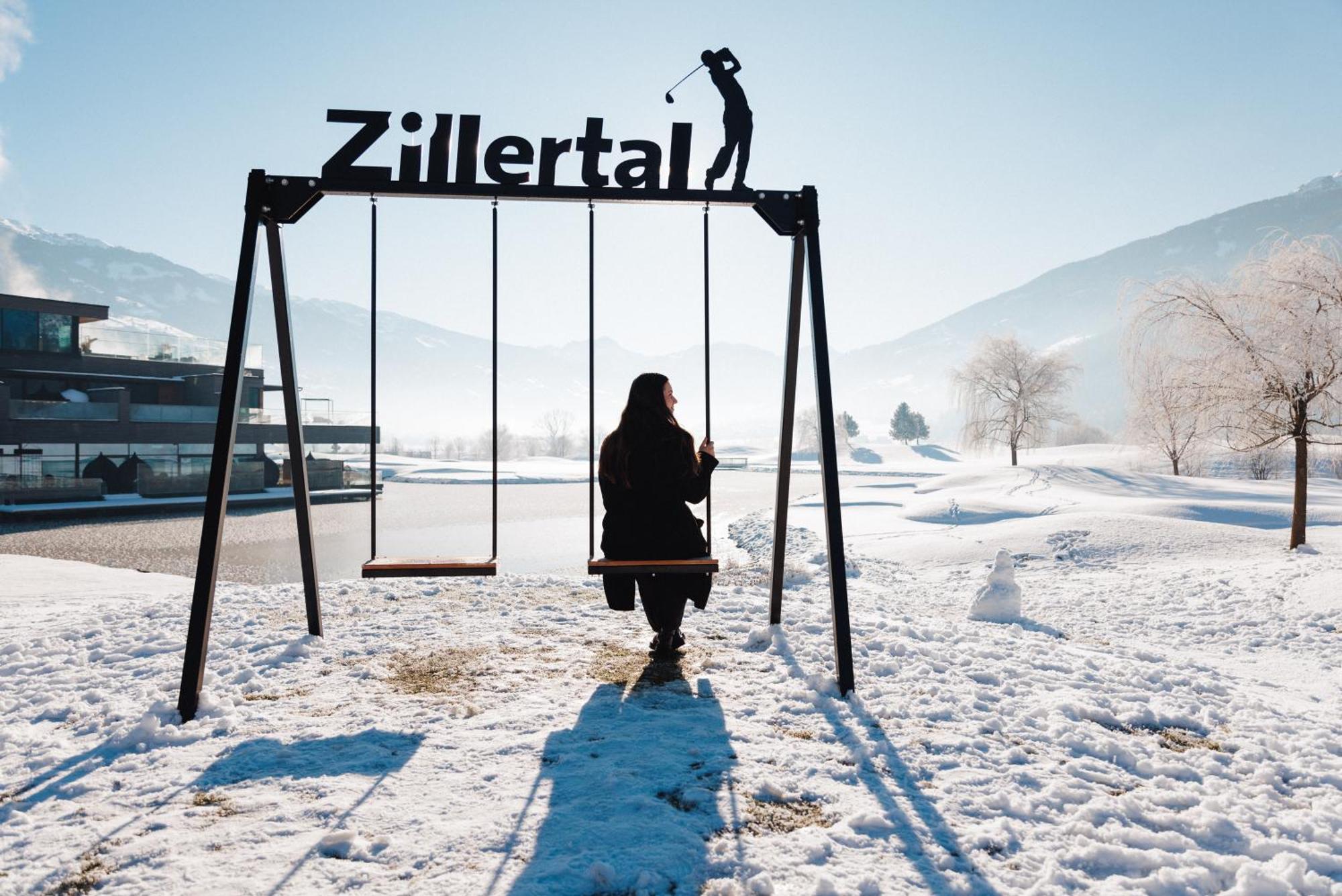 Sportresidenz Zillertal Hotell Uderns Eksteriør bilde