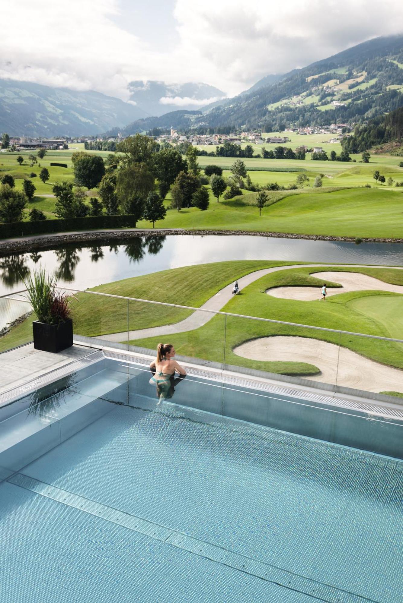 Sportresidenz Zillertal Hotell Uderns Eksteriør bilde